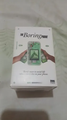 The Boring Phone - Celular Heineken