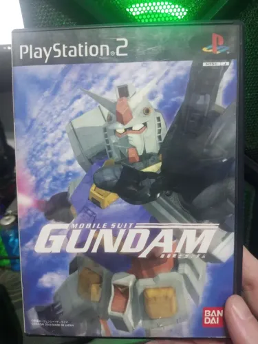Mobile Suit Gundam jogo Playstation 2 game ps2