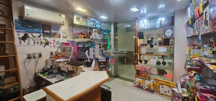 Rua Visconde de Pirajá, Loja de Galeria, 30m², localização privilegiada no melhor ponto de