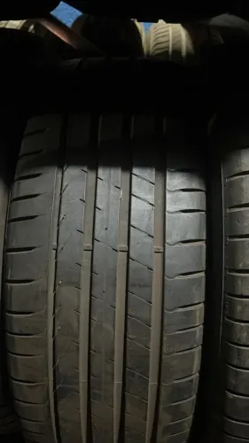 Pneus 205/55/17 Pirelli 70% Vida util