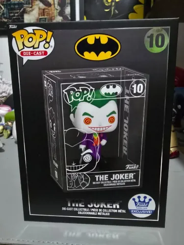 Funko Pop! Joker Die-Cast