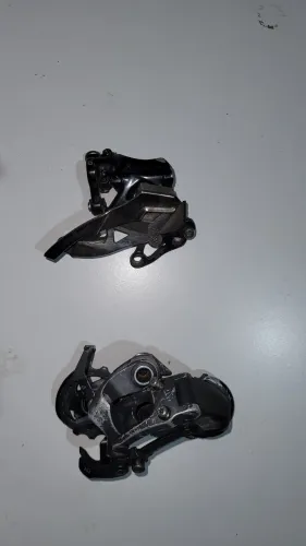 Par câmbio Sram 10v 