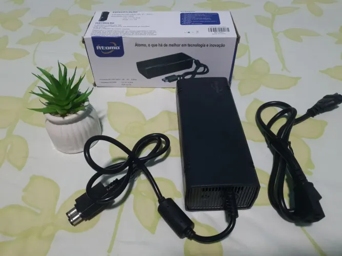 Fonte xbox 360 slim 2 pinos