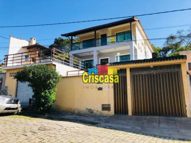 Casa com 4 dormitórios à venda, 277 m² por R$ 700.000,00 - Casa Grande - Rio das Ostras/RJ