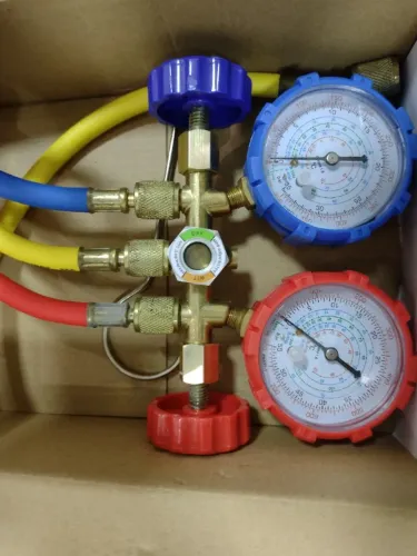 Manifold Ar condicionado R410A / R22 / R134a / R404A