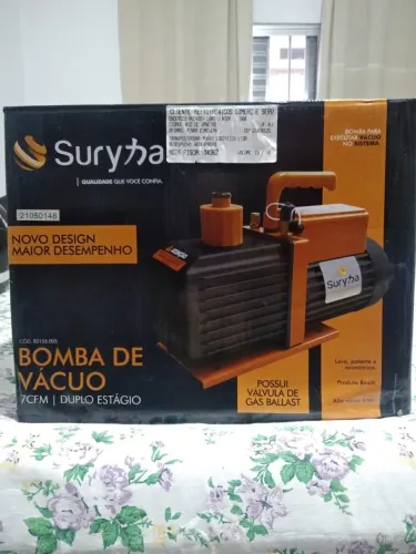 Bomba de Vácuo p/ Ar Condicionado