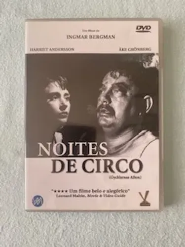 DVD Versátil: Noites De Circo (Direção Ingmar Bergman-1953)
