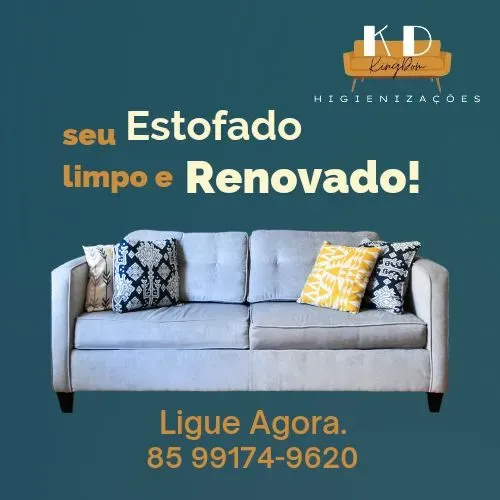 Limpeza de Sofá - Colchão - Poltrona - Tapetes