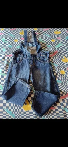 Macacão Jeans Infantil