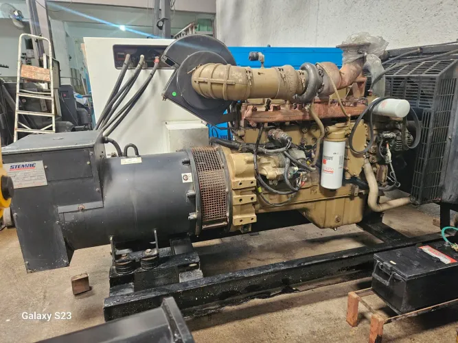 Gerador 230 kva stemac
