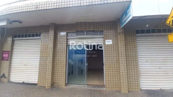 Loja para alugar, Presidente Roosevelt - Uberlândia/MG - Rotina Imobiliária