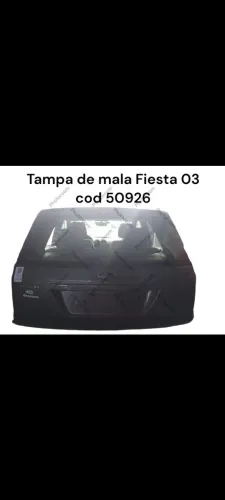 Tampa de mala Fiesta 