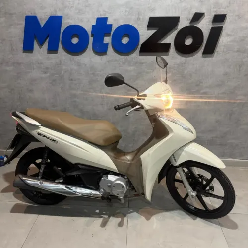 HONDA BIZ 125i BRANCO 2019