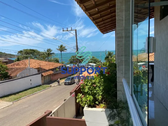 Casa de Praia 10 metros do mar com 7 quartos na praia de Setiba Guarapari- ES- Support Cor