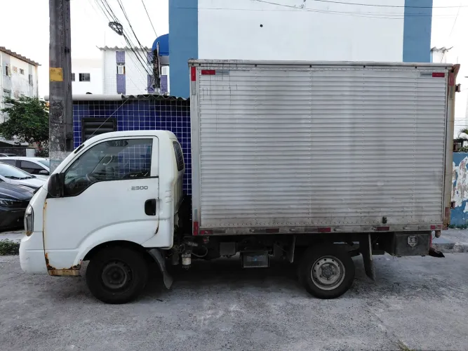 Kia Bongo K-2500 2.5 4x2 Turbo Diesel