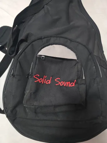 Semi-case / Hard Bag Solid Sound para guitarra
