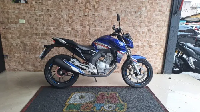 Honda CB Twister 250 2022 Azul