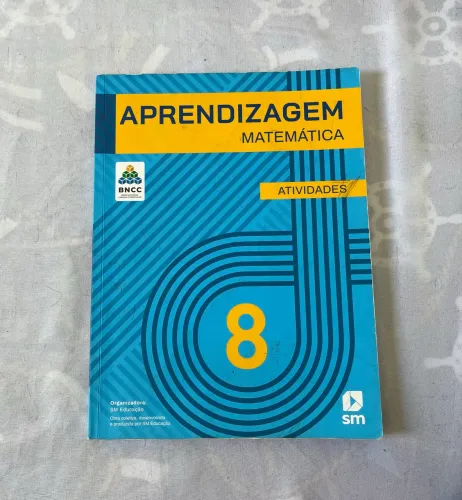 Livro Aprendizagem Matemática 8 ano Atividades 