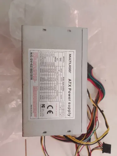 Fonte ATX 400W Multilaser PSU-GA114BU