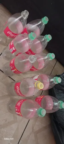 10 garrafas retornaveis por 59 reais