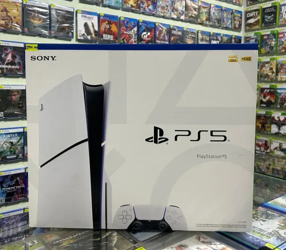 PlayStation 5 Slim SSD 1TB novo lacrado