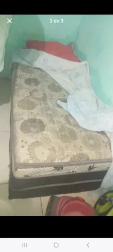 CAMA DE SOLTEIRO