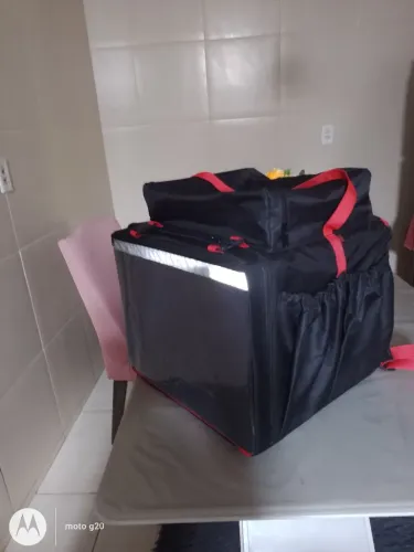 Fabricamos bag entregador delivery mochila sem isopor