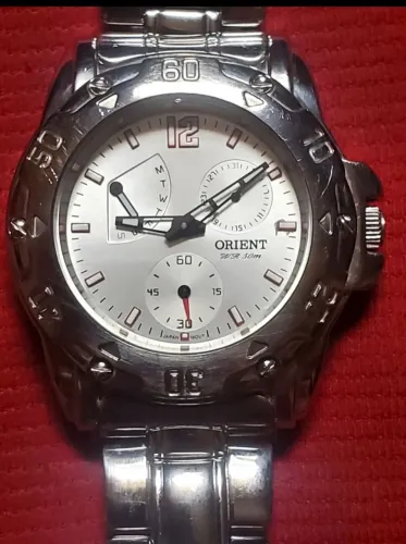 Relógio Orient WR 50m Masculino