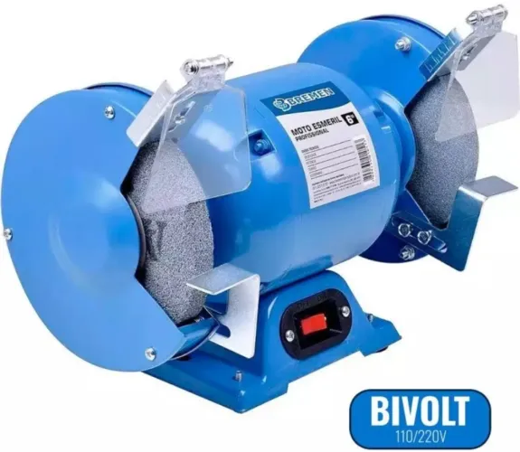 Esmerilhadeira 6 Polegadas Bivolt Bremen - Nova Promoção pra hoje