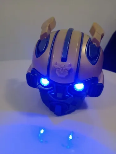 Caixa de Som Bluetooth Transformers