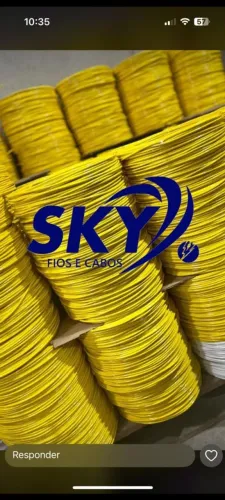 Cabos e fios elétricos SKY