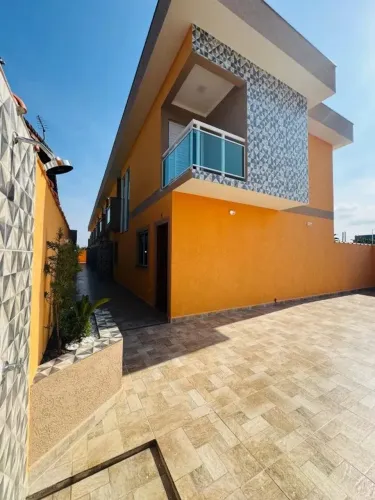 Casa em Condomínio para Venda em Itanhaém, CIBRATEL, 2 dormitórios, 2 banheiros, 1 vaga