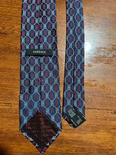 Gravata Versace Original