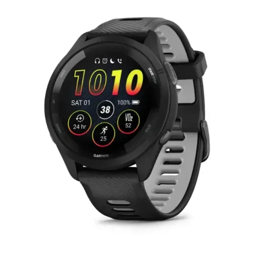 Relógio Garmin Forerunner 265 Amoled Preto - NOVO/LACRADO 1 ANO GARANTIA