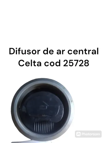 Difusor Do Ar Condicionado Central Chevrolet Celta Cod 25728