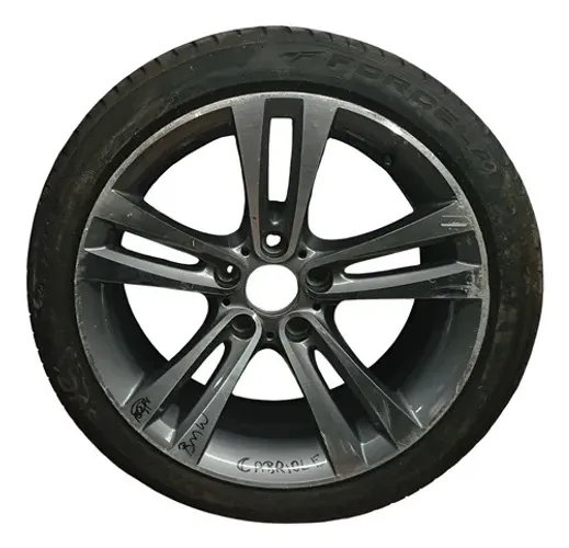 Roda Pneu Furado Bmw 420i 2014 2015 Recuperar 225 45 Zr18