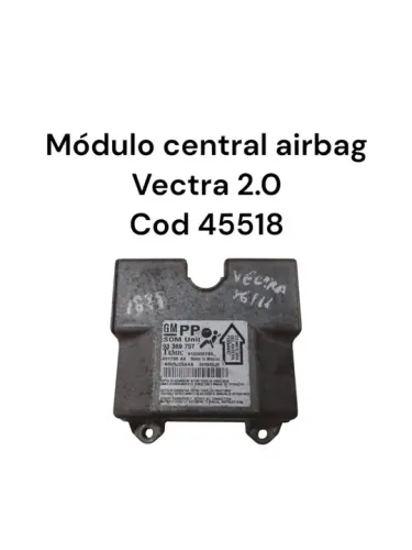 Módulo Central Airbag Vectra 2.0 - Cod 45518