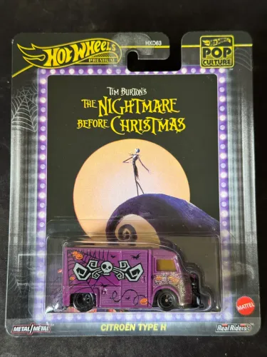 Hot Wheels Premium Citroen Type H Nightmare Before Christmas 