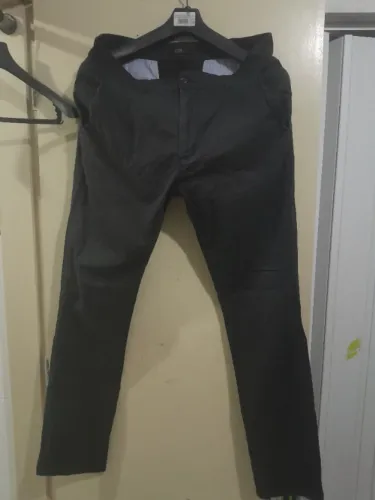 Calça Aramis preta Original - 48