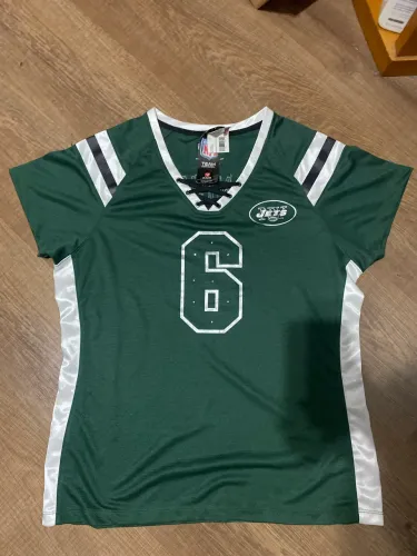 Camiseta Feminina NY Jets NFL GG