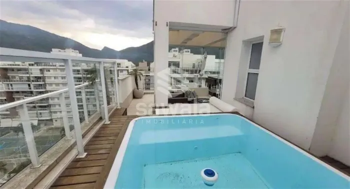 Cobertura à venda com 143,00m² e 3 quartos em Recreio dos Bandeirantes, Rio de Janeiro - R