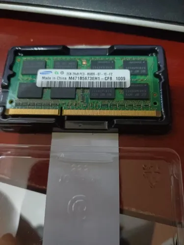 Memória Ram Notebook