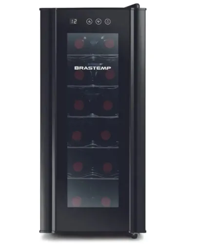 Adega climatizada Brastemp 12 garrafas semi nova