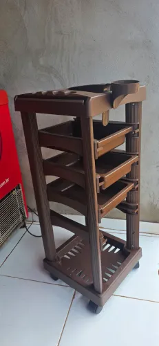 Carrinho de cabeleireiro