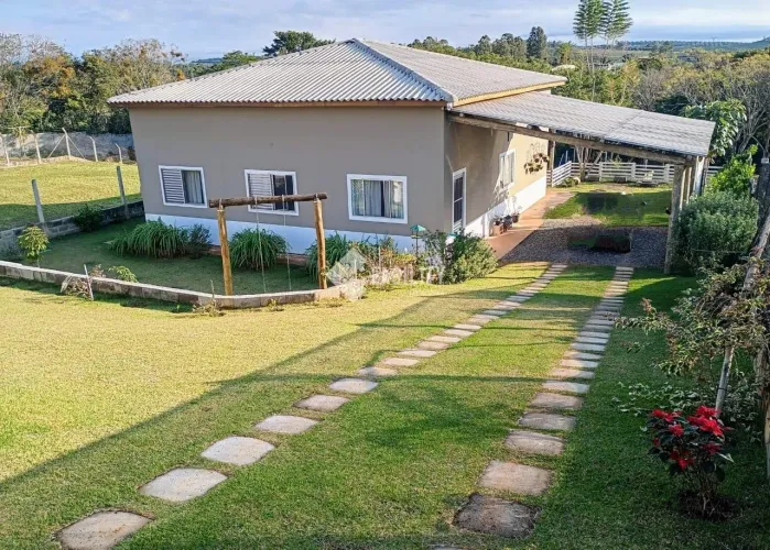 CHÁCARA EM CONDOMÍNIO FECHADO A VENDA EM SARAPUÍ - REGIÃO DE SOROCABA - SP