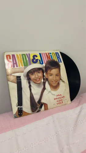 Sandy e Júnior Vinil Com você