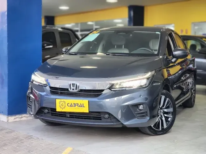Honda City Sedan Touring 1.5 Flex 16V 4P Aut. 2024