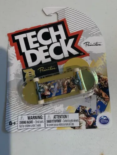 ULTRA RARO DECK TECH Primitivo Rodriguez Folha de Ouro Floral