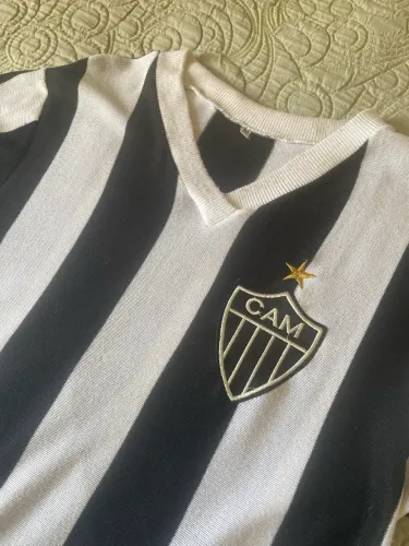 Camisa retrô Atlético-MG - tamanho M