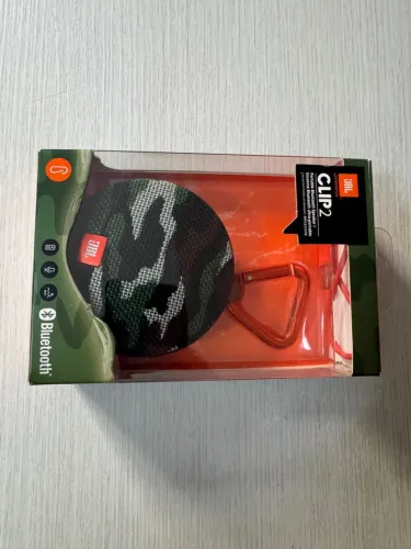 Caixa de Som JBL Clip 2 - Bluetooth - Impermeável